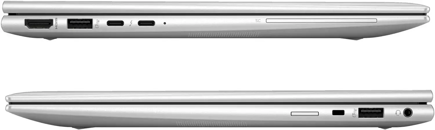 מחשב נייד HP830 G11 ''13.3 FHD U5-125U 16GB 1T FP LKB WIN11P תמונה 5