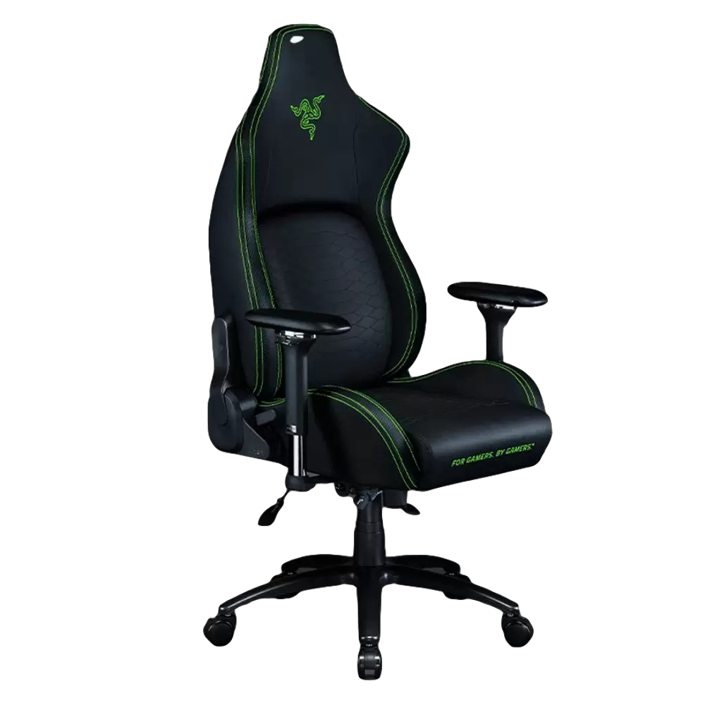 כיסא גיימינג שחור ירוק RAZER ISKUR תמונה 2