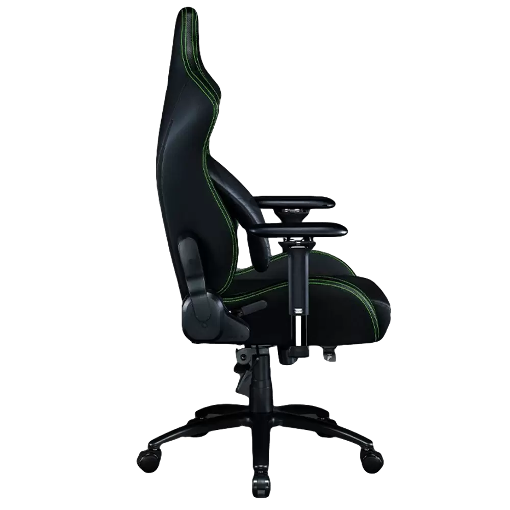 כיסא גיימינג שחור ירוק RAZER ISKUR תמונה 3