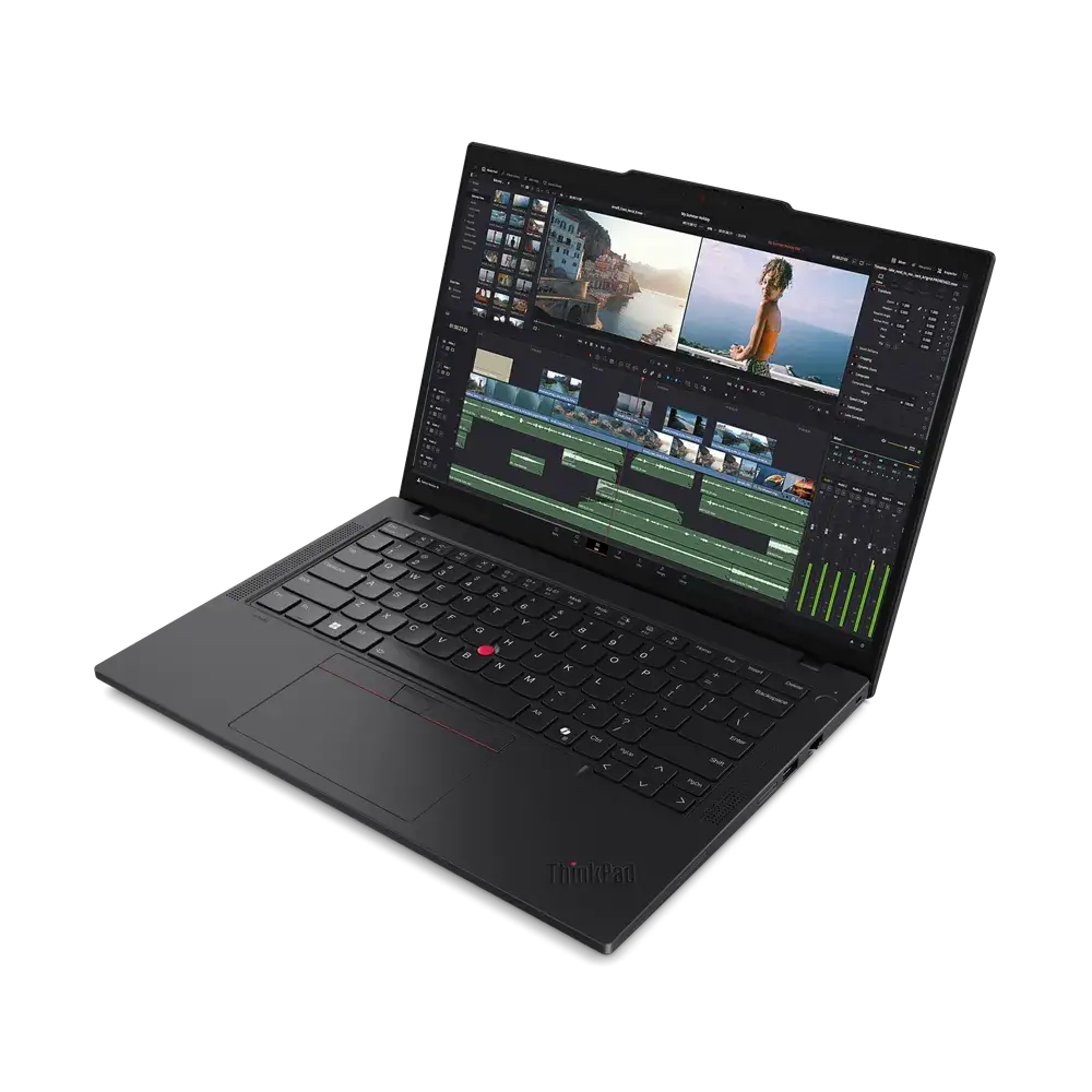 מחשב נייד לנובו  Lenovo ThinkPad P14s Gen 5  14"  2x16GB תמונה 2