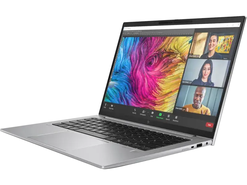 מחשב נייד  HP ZBook Firefly G11 155H 14'' 1TB 16GB תמונה 2