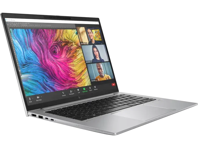 מחשב נייד  HP ZBook Firefly G11 155H 14'' 1TB 16GB תמונה 3