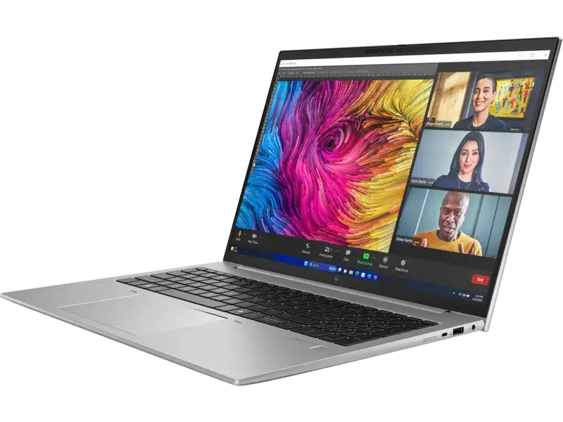 מחשב נייד טאץ'  HP ZBook Firefly G11 16''  512GB תמונה 2