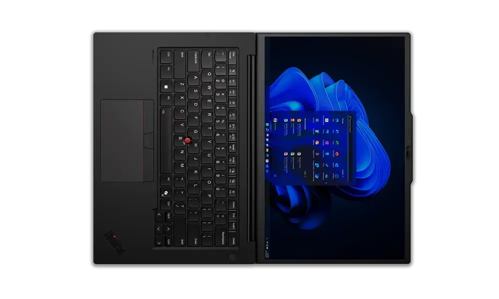 מחשב נייד Lenovo ThinkPad P14s Gen 5 14.5"  2x16GB תמונה 2