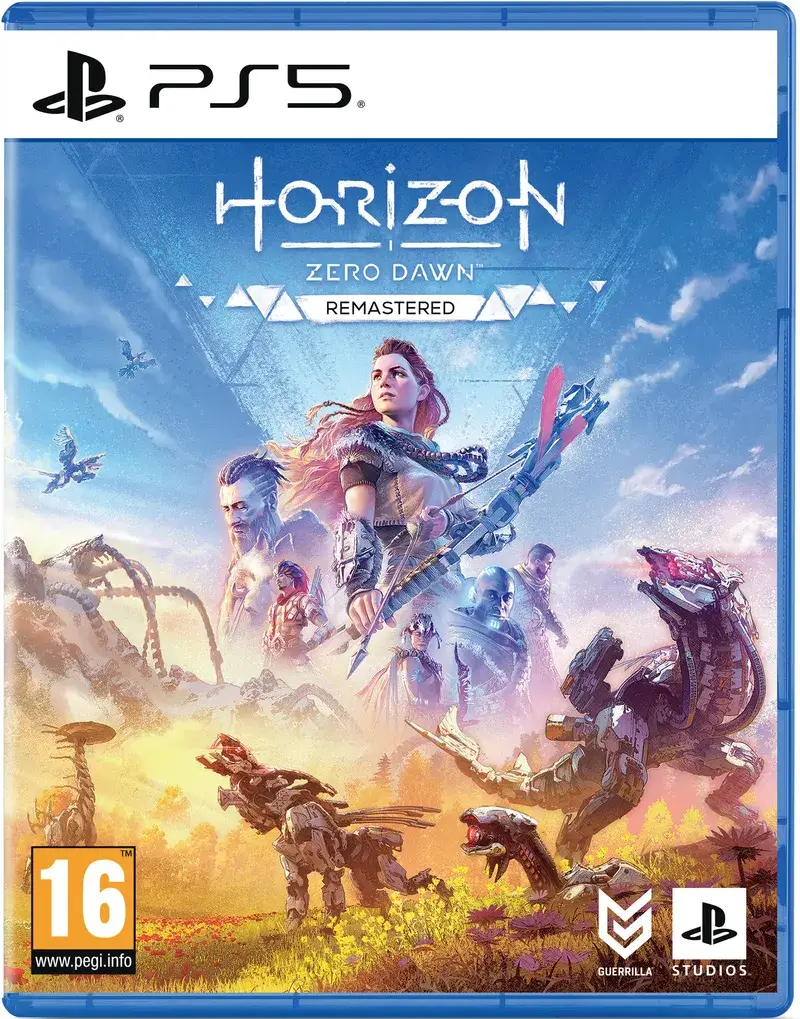 HORIZON ZERO DAWN REMASTERED PS5
