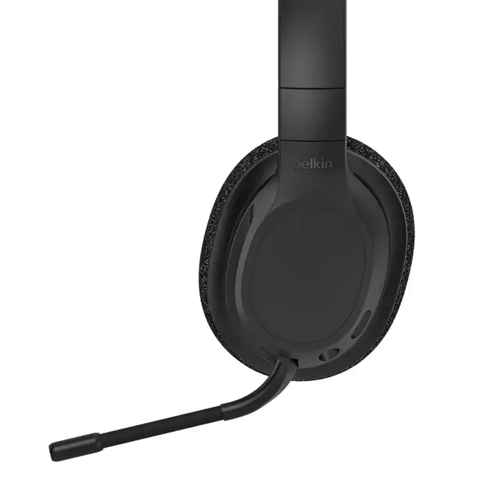 אוזניות BELKIN SOUNDFORM ADAPT OVER EAR BT שחור תמונה 4