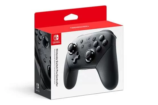 שלט אלחוטי Nintendo Switch Pro Controller תמונה 5