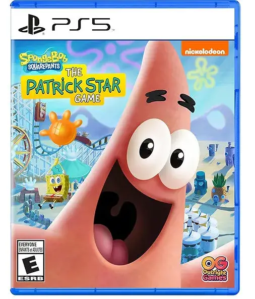 THE PATRICK STAR GAME PS5