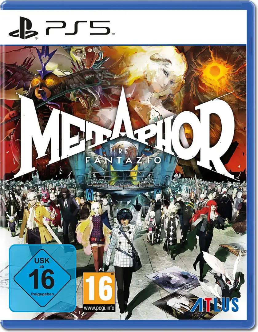 METAPHOR RE FANTAZIO PS5