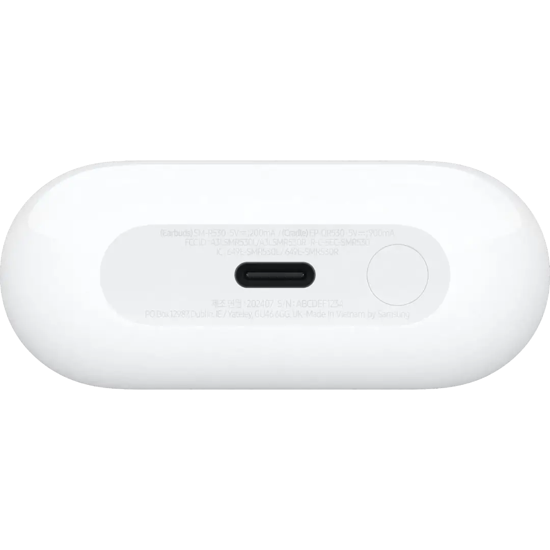 אוזניות אלחוטיות SAMSUNG GALAXY BUDS 3 R-530 לבן תמונה 3