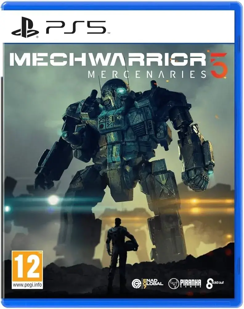 MECHWARRIOR 5 MERCENARIES PS5