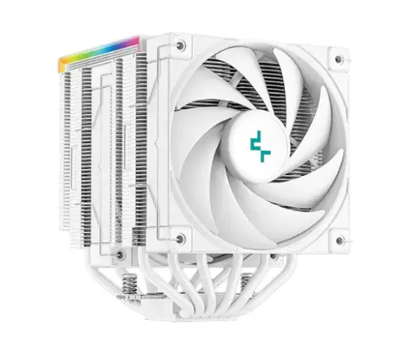 קירור למעבד Deep COOL AK620 DIGITAL 260W TDP 162mm RGB WHITE תמונה 2