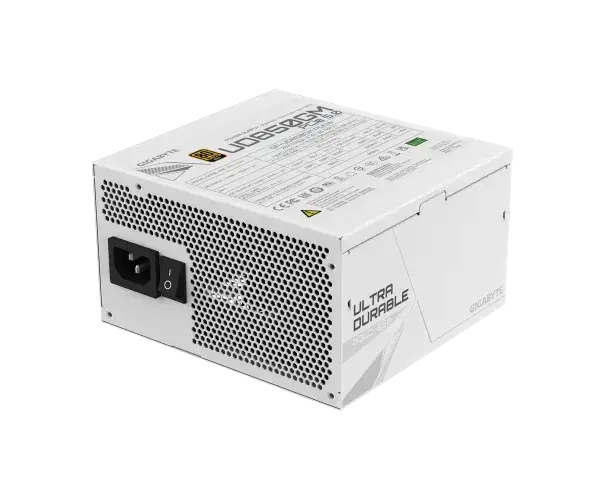 ספק כוח Gigabyte UD850GM PG5 WHITE 850W 80 Plus Gold PCIE 5.0 תמונה 2