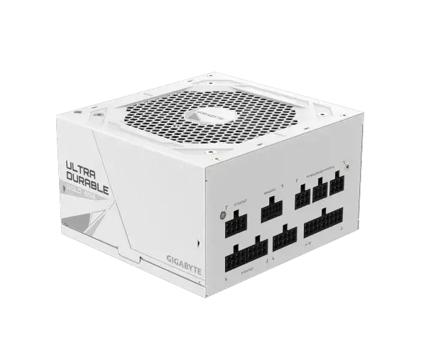 ספק כוח Gigabyte UD850GM PG5 WHITE 850W 80 Plus Gold PCIE 5.0 תמונה 4