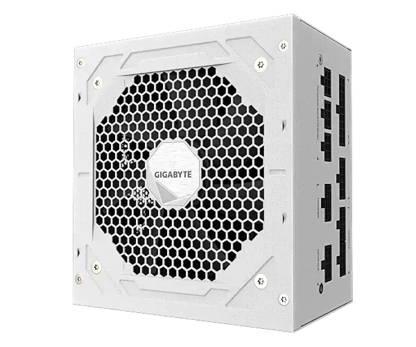 ספק כוח Gigabyte UD850GM PG5 WHITE 850W 80 Plus Gold PCIE 5.0 תמונה 5