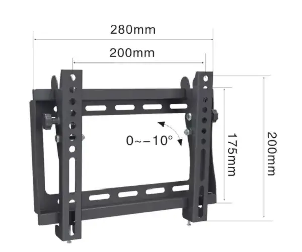 מתקן  צמוד קיר LCD-200T תמונה 2