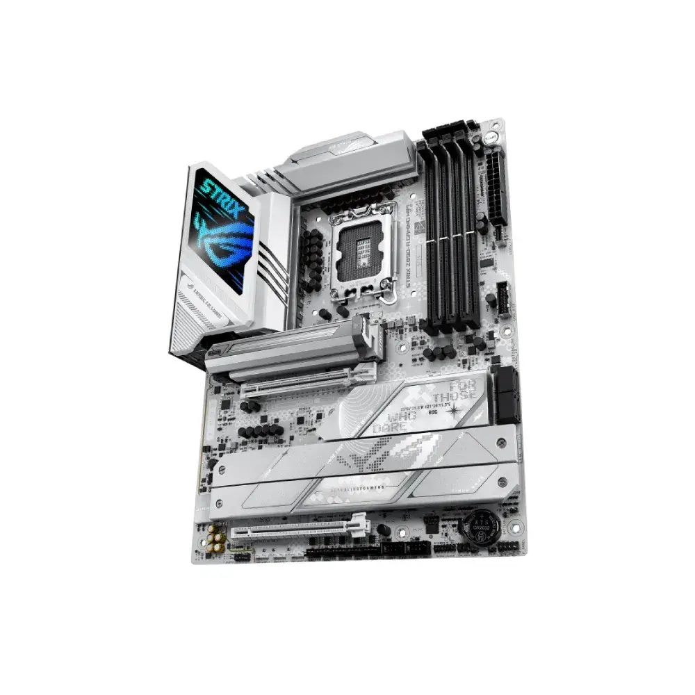 לוח אם (לבן) לגיימינג אסוס OG STRIX Z890-A GAMING WIFI תמונה 2