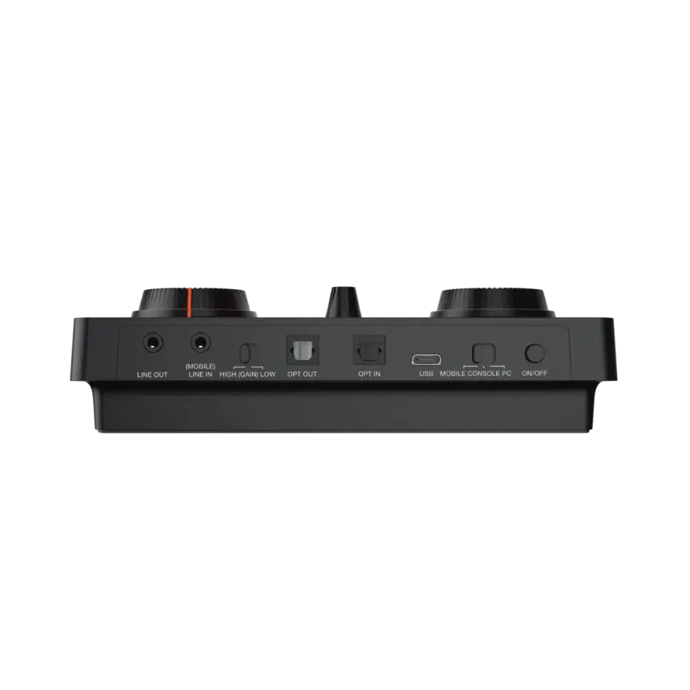 קונסולת מיקסר  Sound Blaster GC7 - Game Streaming USB DAC and Amp with Programmable Buttons and Super X-Fi תמונה 4