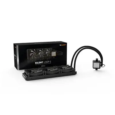 קירור נוזלי למעבד (3 מאווררים)  Be Quiet!  PURE SILENT 2 280mm תמונה 2