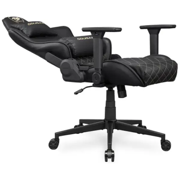 כסא גיימינג (שחור זהב)  COUGAR Armor One V2 Gold gaming chair תמונה 2