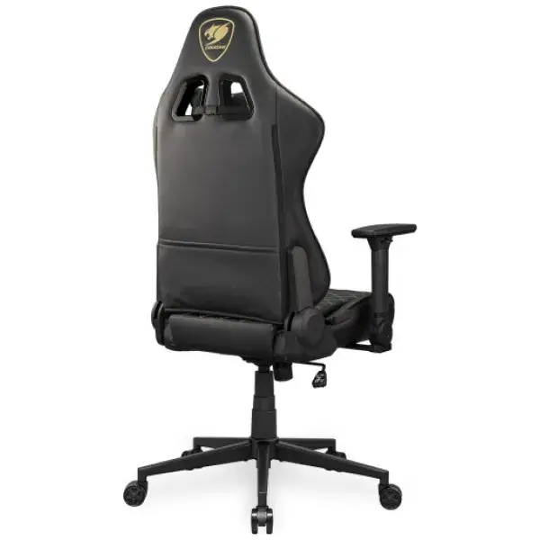 כסא גיימינג (שחור זהב)  COUGAR Armor One V2 Gold gaming chair תמונה 3