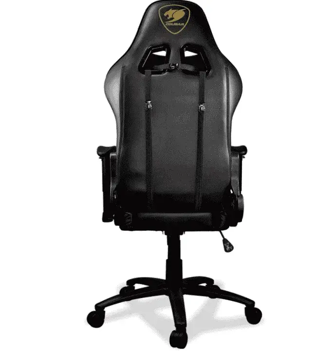 כסא גיימינג (שחור זהב)  COUGAR Armor One V2 Gold gaming chair תמונה 5