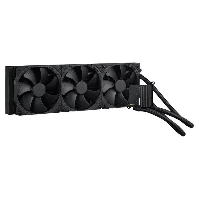 קירור נוזלי למעבד (3 מאווררים) ASUS PROART LC 420 COOLER 12cm FAN שחור תמונה 2