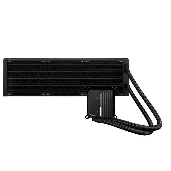 קירור נוזלי למעבד (3 מאווררים) ASUS PROART LC 420 COOLER 12cm FAN שחור תמונה 3