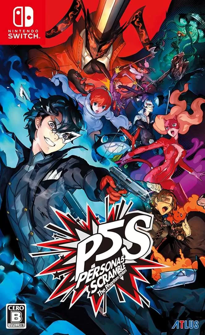 Persona 5 Strikers Nintendo