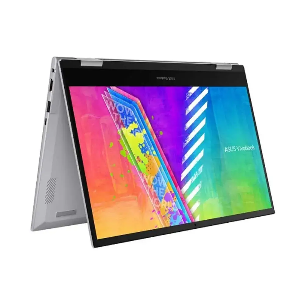 מחשב נייד טאץ' מסך מסתובב אסוס  ASUS VivoBook Go 14 FLIP N4500 4GB 128NVME Touch תמונה 2