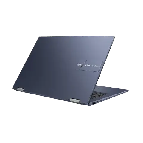 מחשב נייד טאץ' מסך מסתובב אסוס  ASUS VivoBook Go 14 FLIP N4500 4GB 128NVME Touch תמונה 3