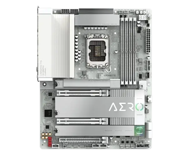 לוח לאינטל דור 15 Gigabyte Z890 AERO G DUAL 2.5 Lan 5Xm.2 TB4 תמונה 2
