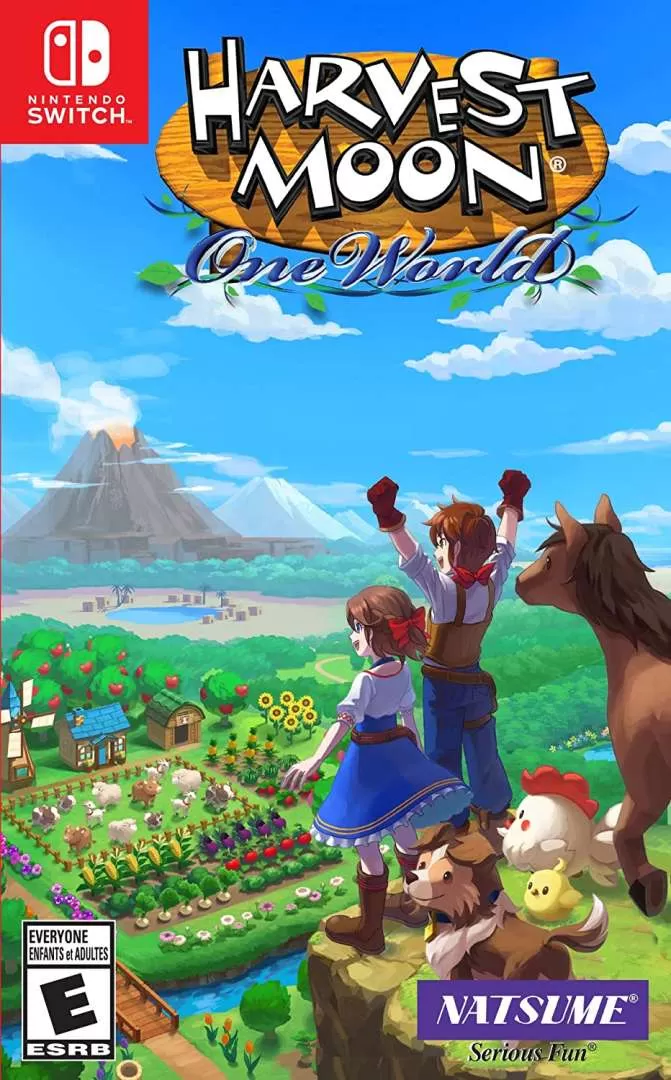 Harvest Moon: One World Nintendo