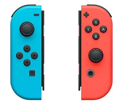 זוג שלטים Nintendo Switch Joy Con  אדום כחול