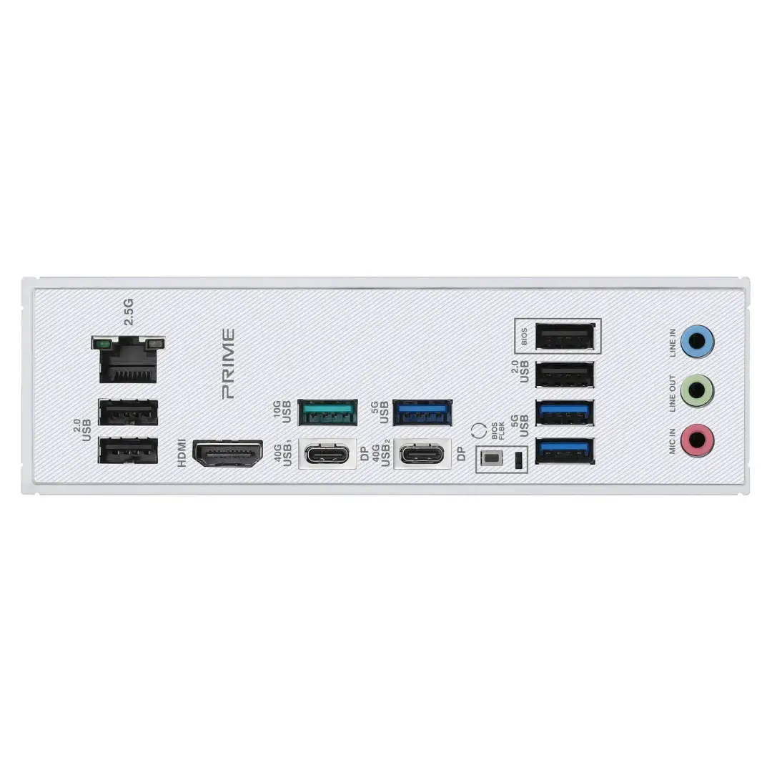 לוח אם אסוס  PRIME X870-P AM5 USB4 AURA תמונה 4