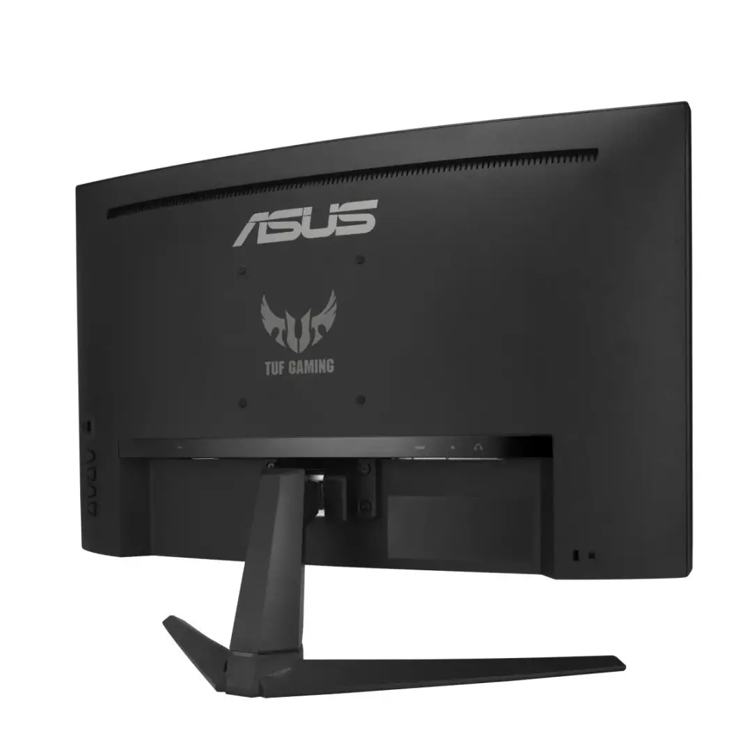 מסך גיימינג קעור 23.8'' ASUS TUF 23.8" FHD/165HZ/1MS/VA CURVED SPK תמונה 4