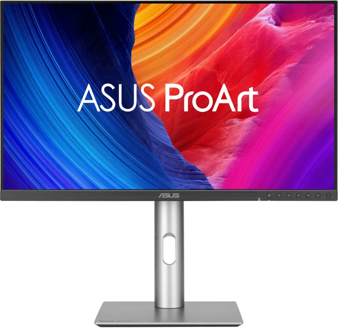 מסך מחשב מתכוונן ומסתובב 27'' ASUS PROART QHD 100HZ 5MS IPS SPK תמונה 3