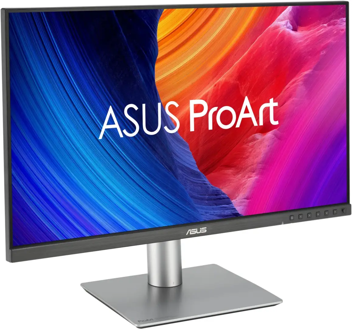 מסך מחשב מתכוונן ומסתובב 27'' ASUS PROART QHD 100HZ 5MS IPS SPK תמונה 5