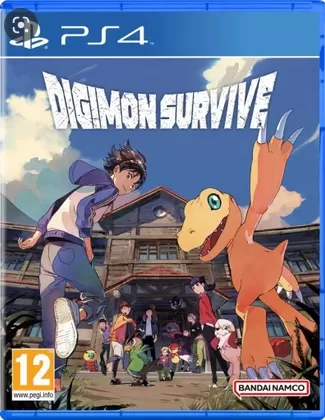 PS4 Digimon Survive