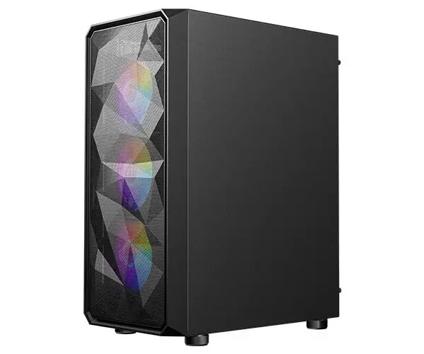 מארז מחשב גיימינג ANTEC AX83 RGB EXTREME Mid T GAMING 6x120 RGB Fan שחור תמונה 3