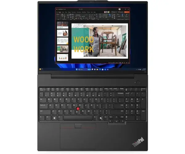 מחשב נייד לנובו  Lenovo TP E16 Ultra 5 125U 32GB DDR5 1TB NVMe WUXGA WIN11PRO תמונה 3