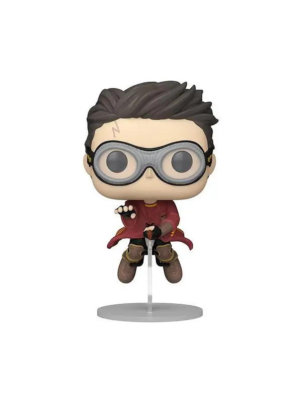 בובת פופ  POP POA HARRY W BROOM QUIDDITCH תמונה 2