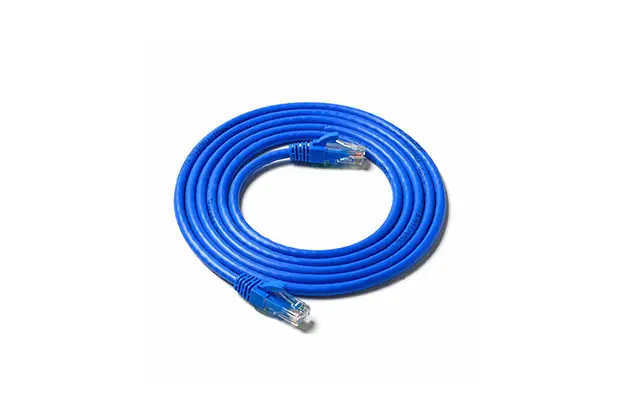 Luggar CAT6 Patch Cord P/Copper 3m Blue תמונה 2