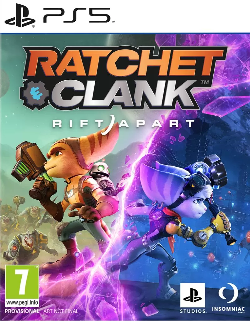 PS5 Ratchet & Clank: Rift Apart