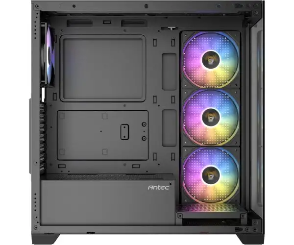 מארז מחשב גיימינג (שחור)  Antec CX300 ARGB Black Mid-Tower 4x120mm Fan Include תמונה 2