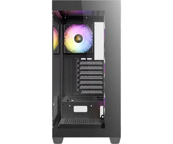 מארז מחשב גיימינג (שחור)  Antec CX300 ARGB Black Mid-Tower 4x120mm Fan Include תמונה 4
