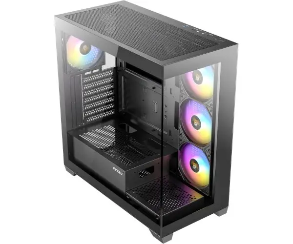 מארז מחשב גיימינג (שחור)  Antec CX300 ARGB Black Mid-Tower 4x120mm Fan Include תמונה 5