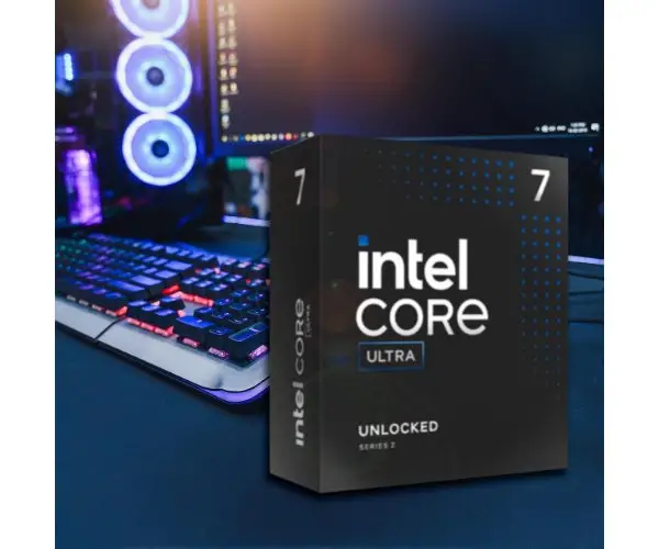מעבד Intel Core Ultra 7 265KF Box Up To 5.5GHz NPU LGA 1851 תמונה 3