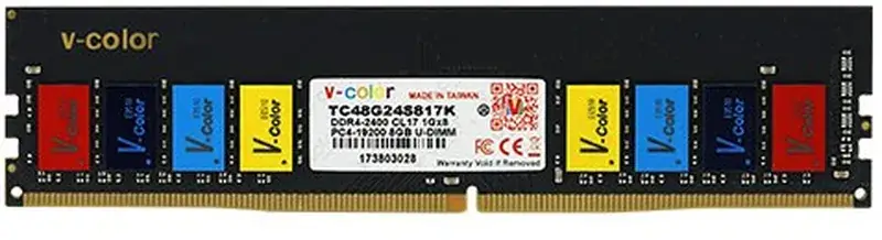 זכרון למחשב v-color 8GB DDR4 3000 MHz Colorful תמונה 2