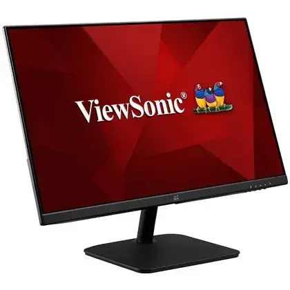 מסך מחשב VIEWSONIC 24" VA2432-MH IPS 100Htz VGA HDMI SPEAKERS תמונה 2